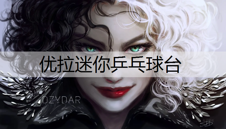 优拉迷你乒乓球台