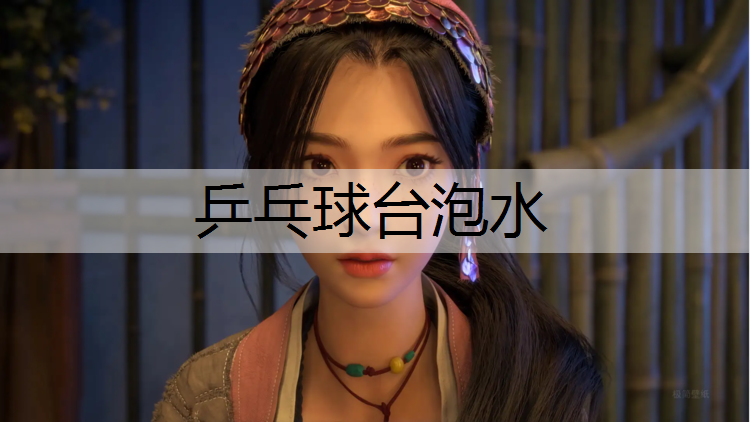 乒乓球台泡水