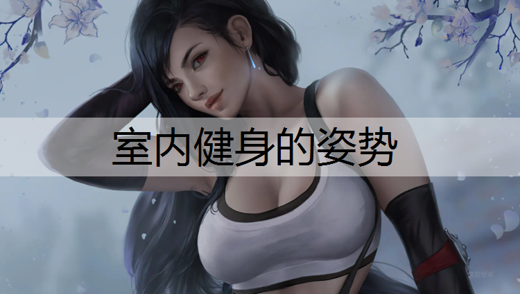 室内健身的姿势