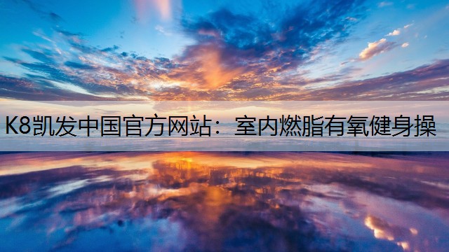 室内燃脂有氧健身操