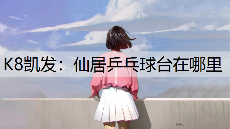仙居乒乓球台在哪里