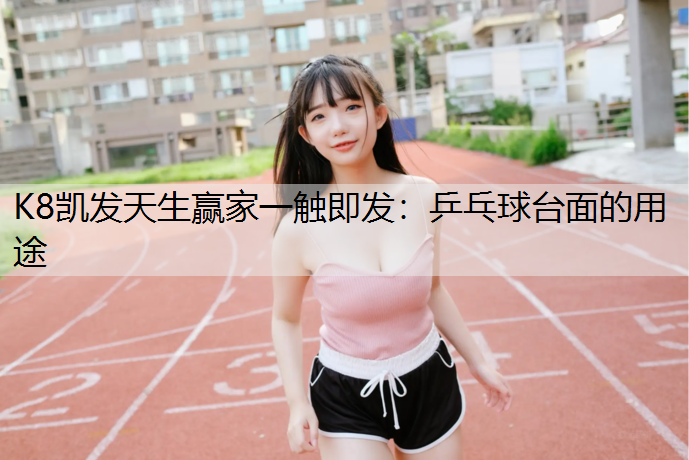 乒乓球台面的用途