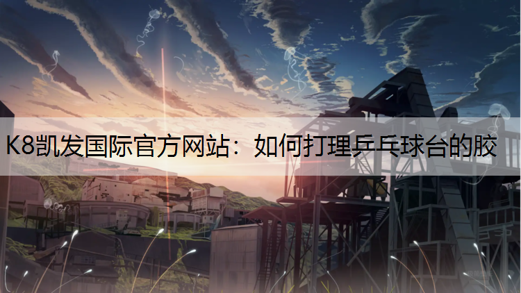 如何打理乒乓球台的胶