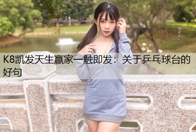 关于乒乓球台的好句